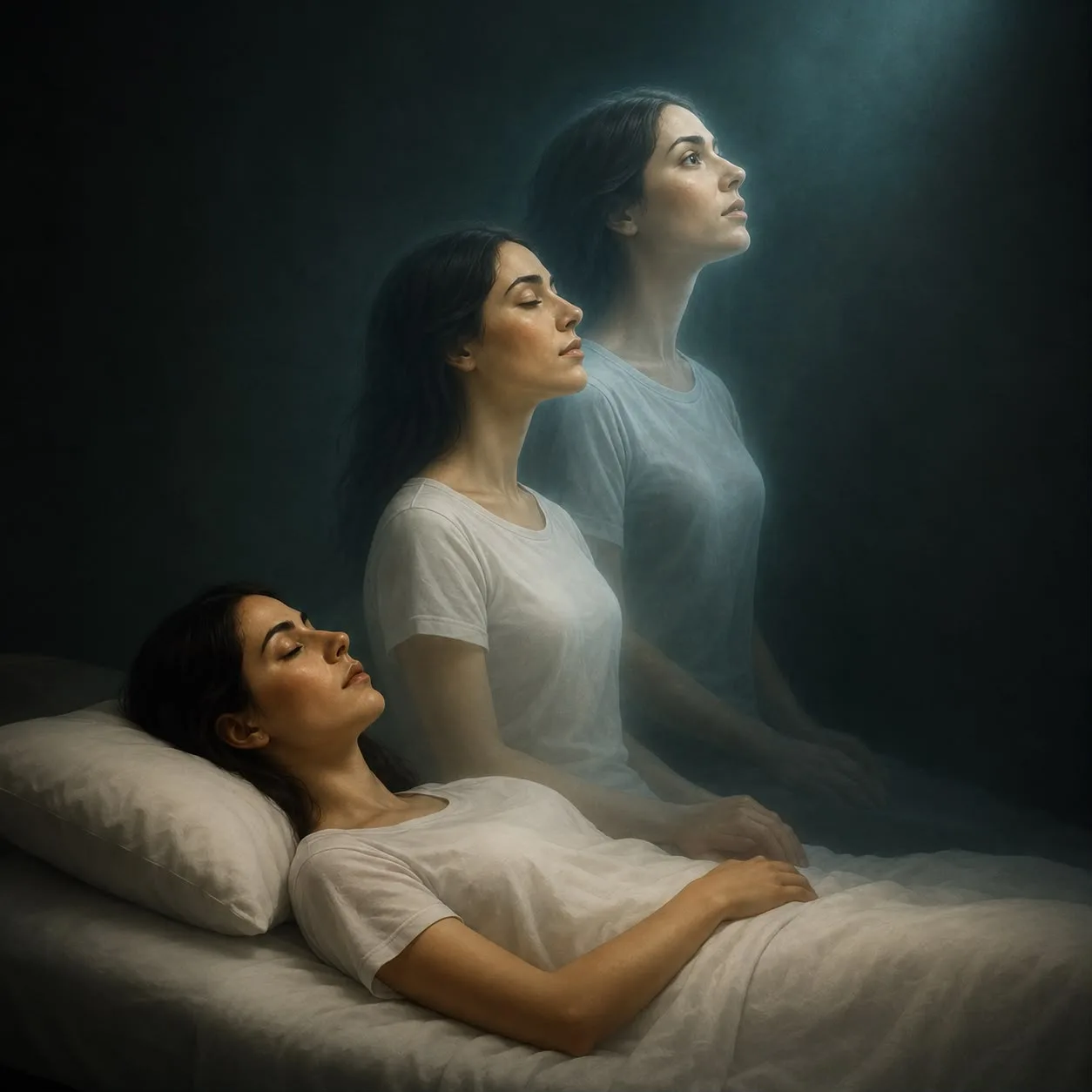 Representação de projeção astral